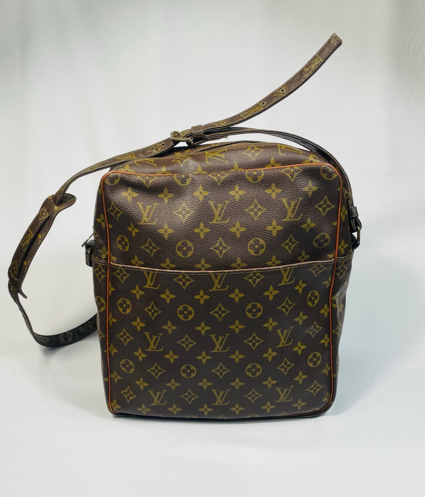 LOUIS VUITTON 正品复古单肩包 Marceau Monogram