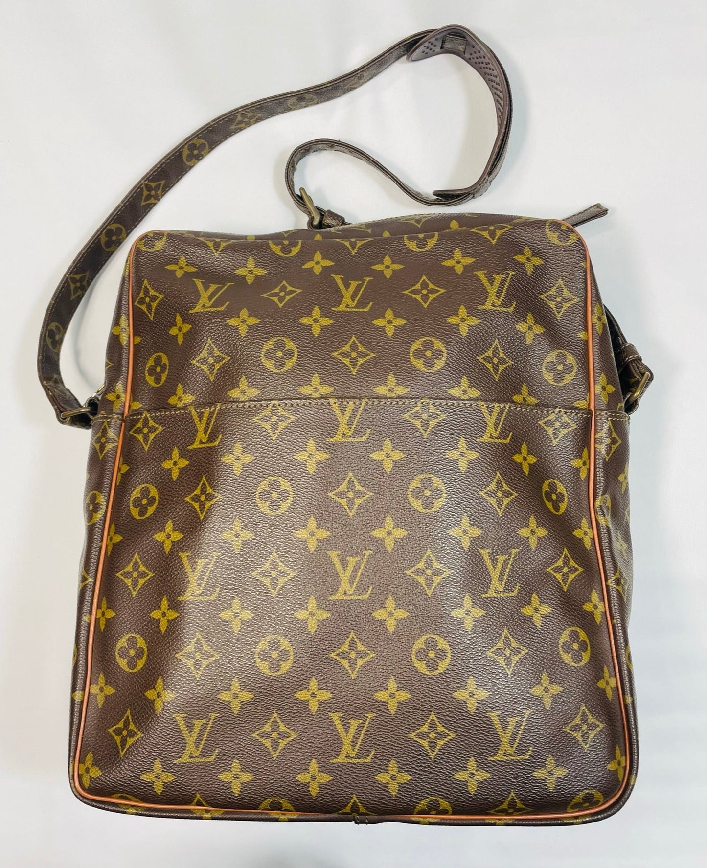 LOUIS VUITTON 正品复古单肩包 Marceau Monogram