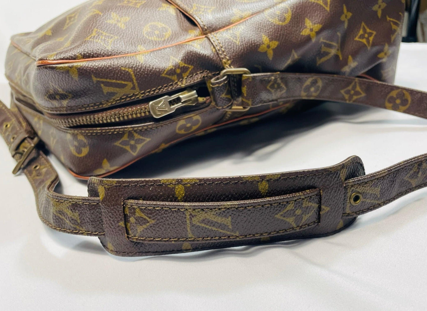 LOUIS VUITTON 正品复古单肩包 Marceau Monogram