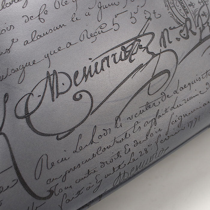 Berluti Toujours Mini Tote Bag/Venetian leather mens