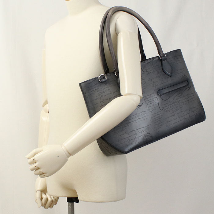 Berluti Toujours Mini Tote Bag/Venetian leather mens