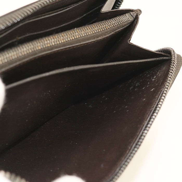 Berluti scritto leather PurseZip Around leather mens