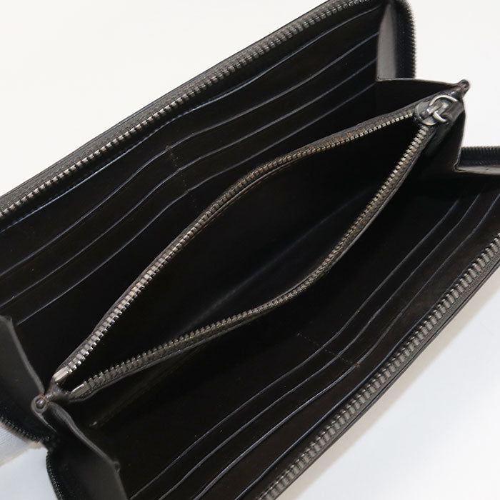 Berluti scritto leather PurseZip Around leather mens