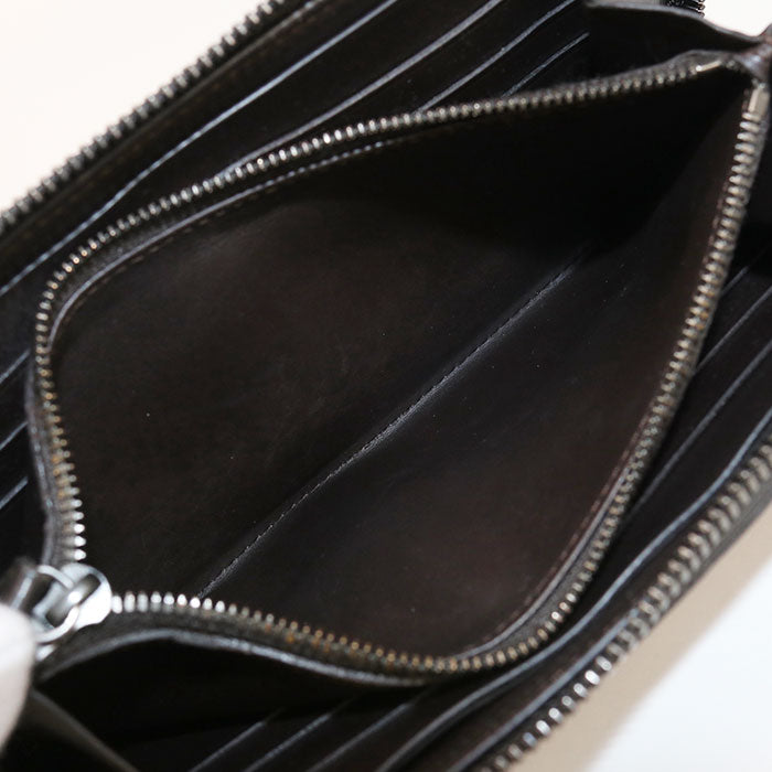 Berluti scritto leather PurseZip Around leather mens