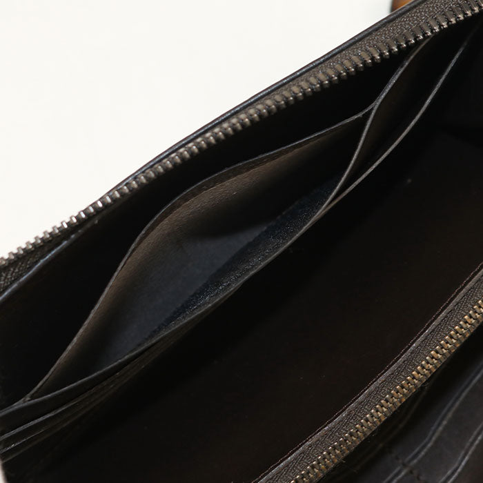 Berluti scritto leather PurseZip Around leather mens