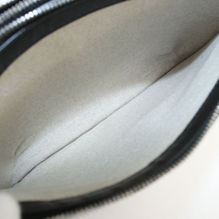 Berluti Sienna Messenger Bag Calligraphy Shoulder Bag leather mens