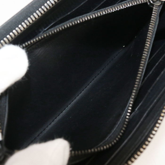 Berluti Itauba long zip wallet PurseZip Around/Venetian leather mens