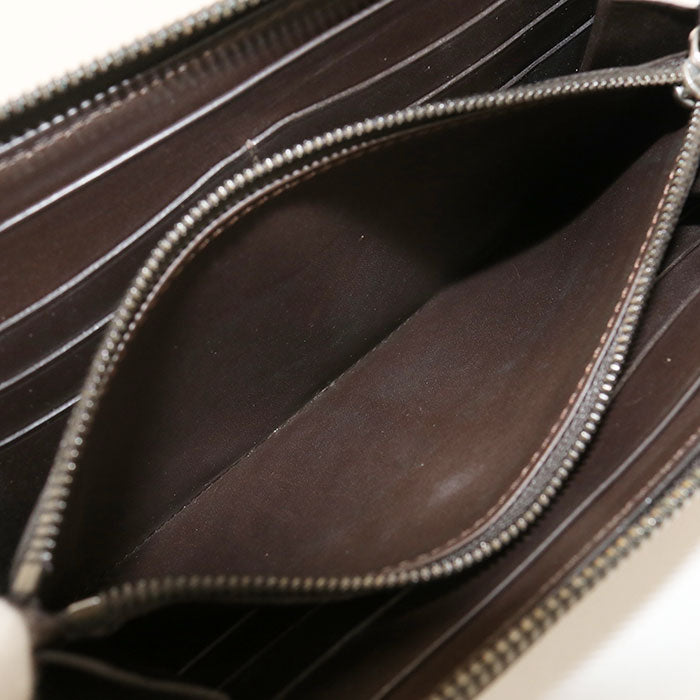 Berluti Long zip wallet Itauba PurseZip Around/Venetian leather Men's