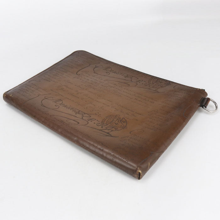 Berluti nino gm clutch Clutch bag/Venetian leather Men's