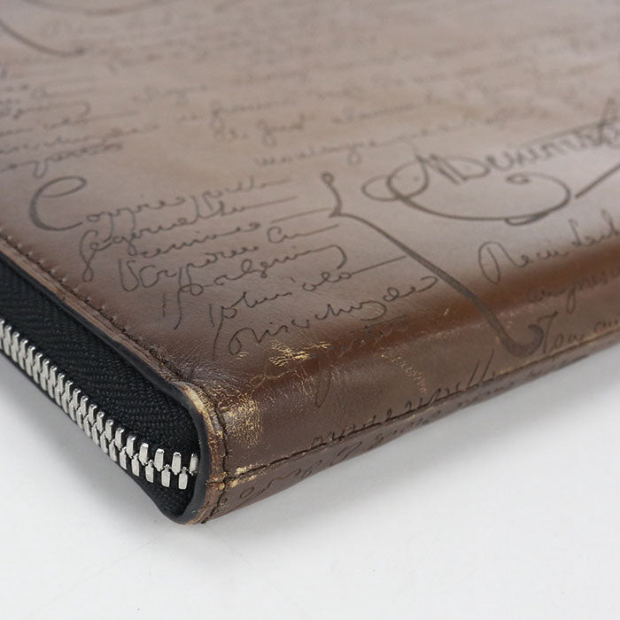 Berluti nino gm clutch Clutch bag/Venetian leather Men's