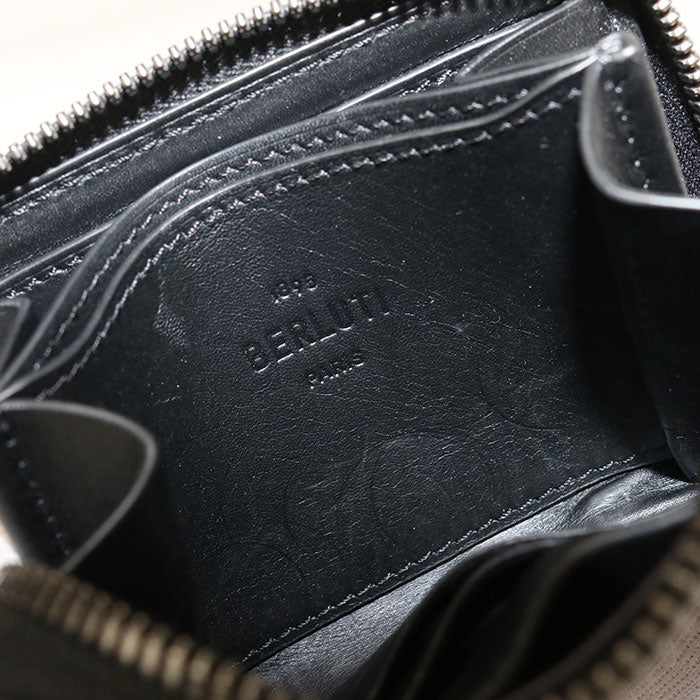 Berluti Coin Pocket/Venetian leather Men's