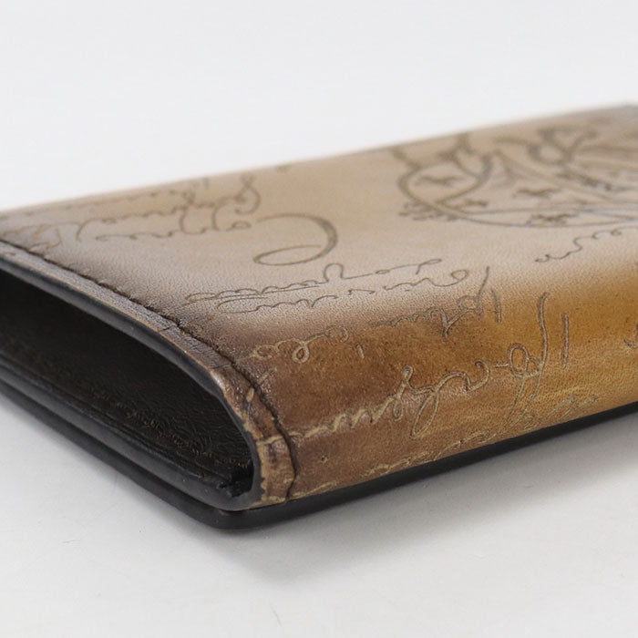 Berluti Imbue Flap Card Holder name card holder/Venetian leather Men's