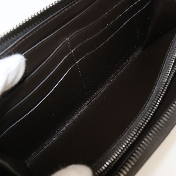 Berluti Long zip wallet Itauba PurseZip Around/Venetian leather Men's