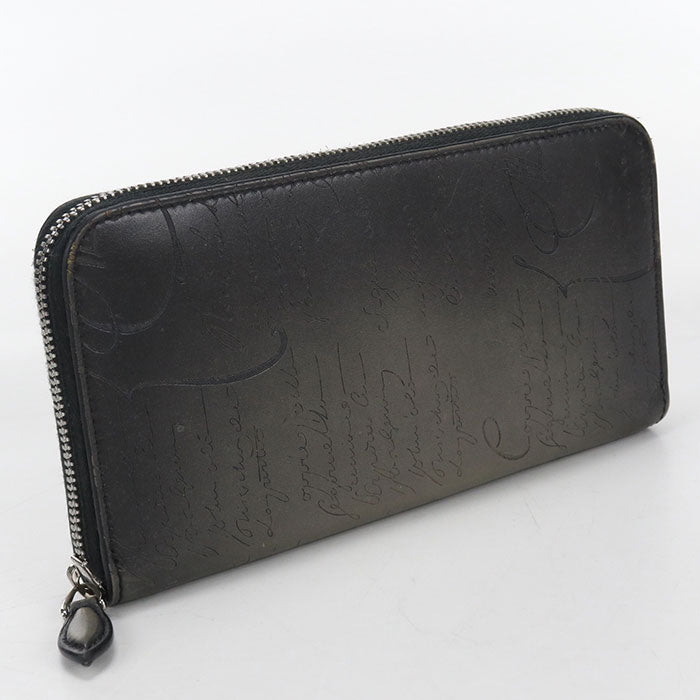 Berluti Itauba long zip wallet Itaubaneo PurseZip Around/Venetian leather Men's