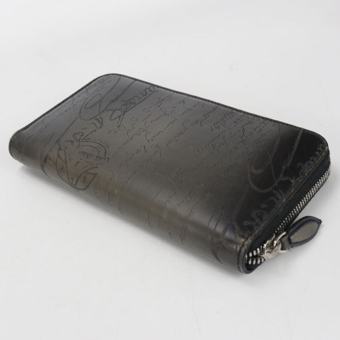 Berluti Itauba long zip wallet Itaubaneo PurseZip Around/Venetian leather Men's