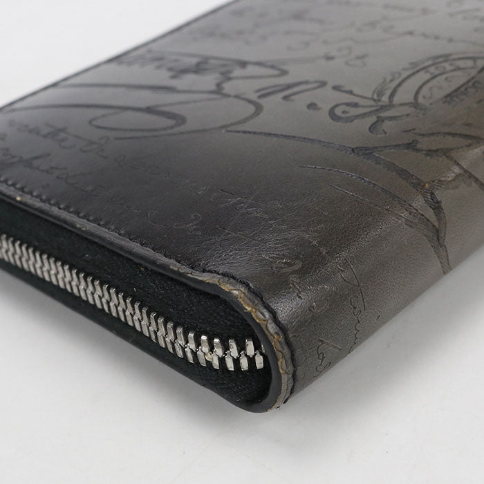 Berluti Itauba long zip wallet Itaubaneo PurseZip Around/Venetian leather Men's