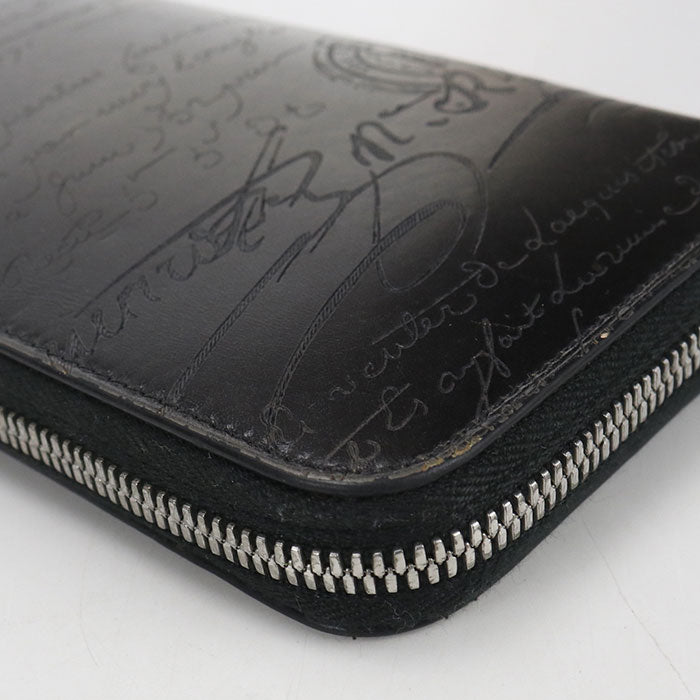 Berluti Itauba long zip wallet Itaubaneo PurseZip Around/Venetian leather Men's
