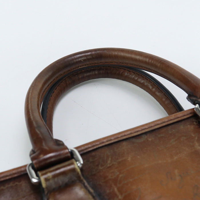 Berluti Anjoul Gulliver 200000 BER83023 Briefcase/Anjoul Gulliver mens