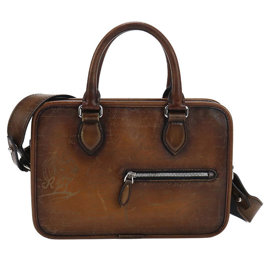 Berluti Anjoul Gulliver 200000 BER83023 Briefcase/Anjoul Gulliver mens