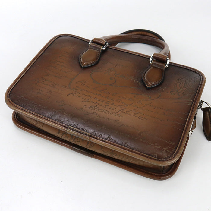 Berluti Anjoul Gulliver 200000 BER83023 Briefcase/Anjoul Gulliver mens