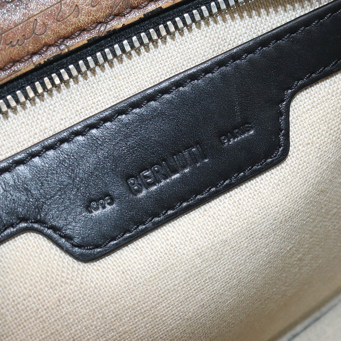 Berluti Anjoul Gulliver 200000 BER83023 Briefcase/Anjoul Gulliver mens