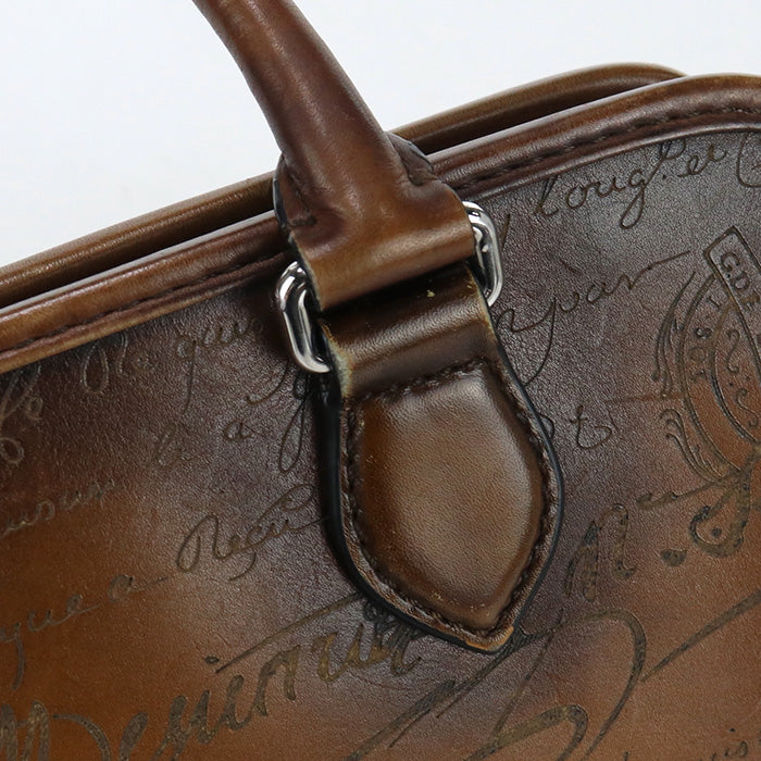 Berluti Anjoul Gulliver 200000 BER83023 Briefcase/Anjoul Gulliver mens