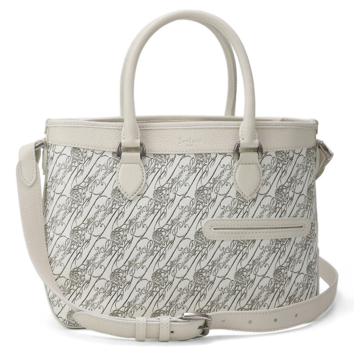 Berluti Toujours XS Toile Malbeuf Tote Bag PVC/Venetian leather mens