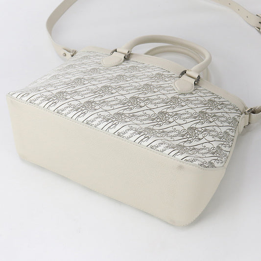 Berluti Toujours XS Toile Malbeuf Tote Bag PVC/Venetian leather mens