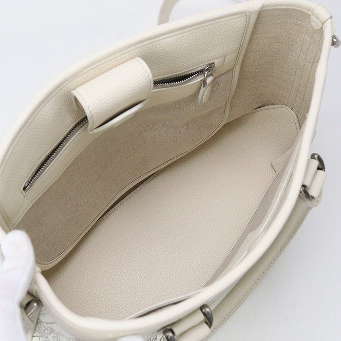 Berluti Toujours XS Toile Malbeuf Tote Bag PVC/Venetian leather mens