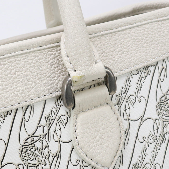 Berluti Toujours XS Toile Malbeuf Tote Bag PVC/Venetian leather mens