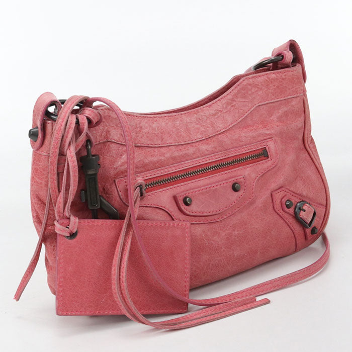 BALENCIAGA The Hip 242803 Shoulder bag / leather Women