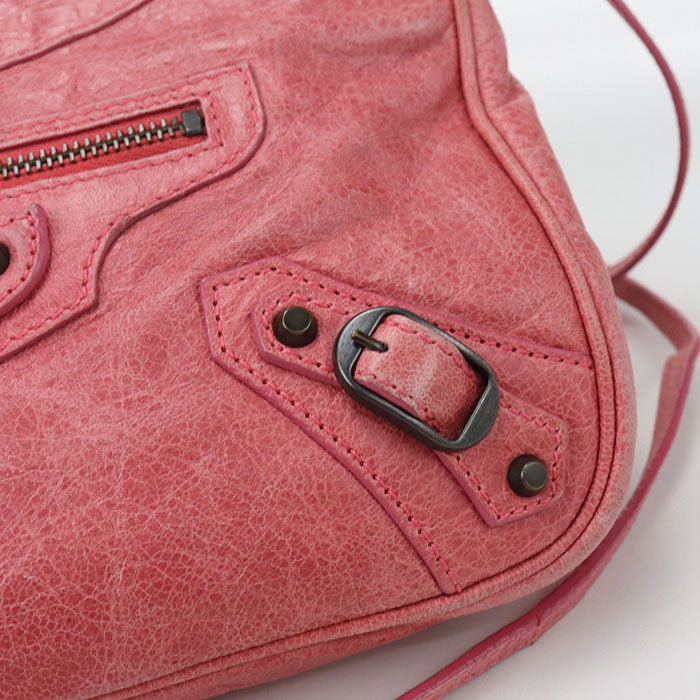 BALENCIAGA The Hip 242803 Shoulder bag / leather Women