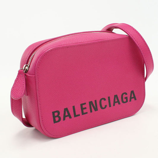 BALENCIAGA Camera bag Ville 558171 Shoulder bag leather Women