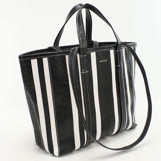 BALENCIAGA 2WAY Barbez 671409 Tote bag leather Women