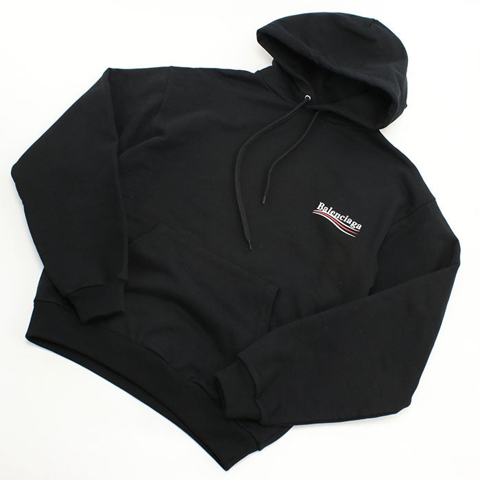 BALENCIAGA 556145 TBV14 1000 Parker/cotton 100% mens