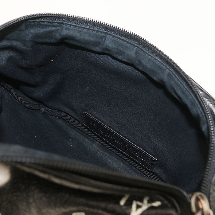 BALENCIAGA Belt bag Graffiti 529550 body bag leather Men