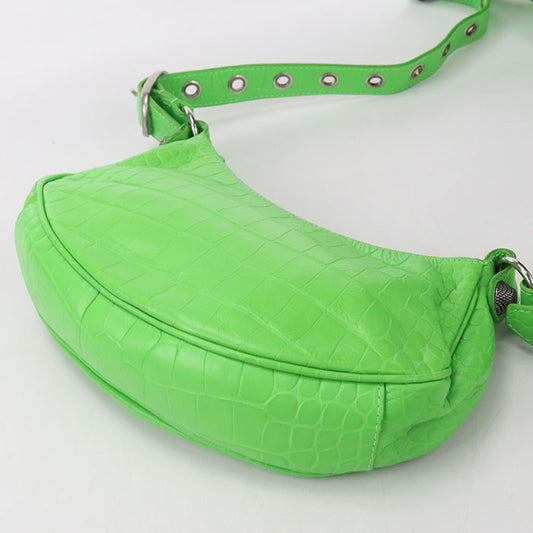 BALENCIAGA Le Cagoule XS 671309 Shoulder bag leather Women