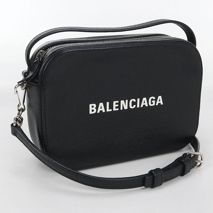 BALENCIAGA Camera Bag XS Every day 608653 Diagonal Shoulder bag leather Women