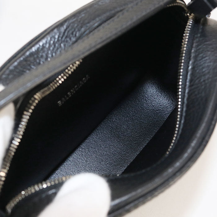 BALENCIAGA Camera Bag XS Every day 608653 Diagonal Shoulder bag leather Women