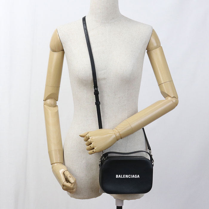 BALENCIAGA Camera Bag XS Every day 608653 Diagonal Shoulder bag leather Women