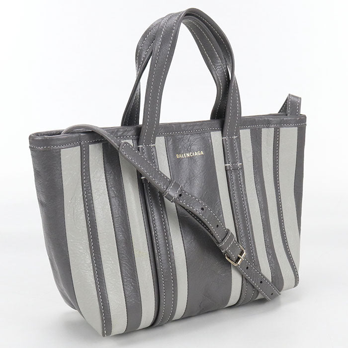 BALENCIAGA 2WAY Barbez 671404 Tote Bag Calfskin Women