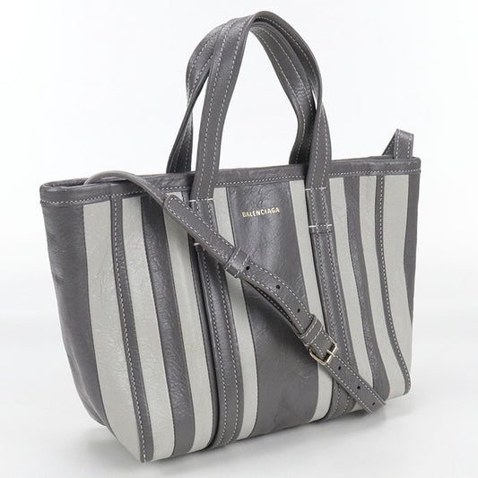 BALENCIAGA 2WAY Barbez 671404 Tote Bag Calfskin Women