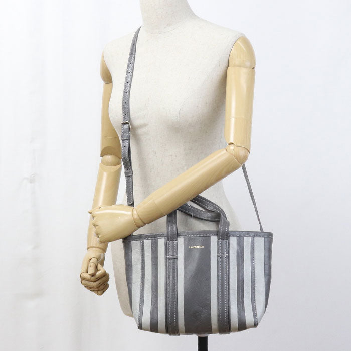 BALENCIAGA 2WAY Barbez 671404 Tote Bag Calfskin Women