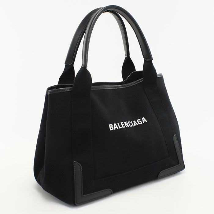 BALENCIAGA Navy kabas S 339933 Tote bag canvas Women