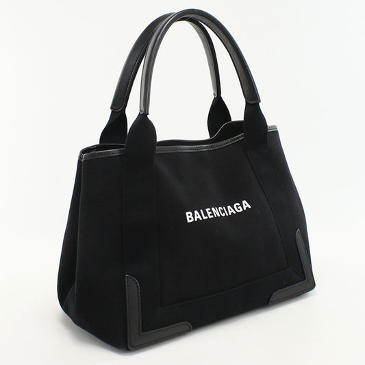 BALENCIAGA Navy kabas S 339933 Tote bag canvas Women