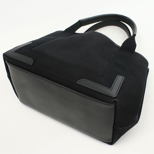 BALENCIAGA Navy kabas S 339933 Tote bag canvas Women