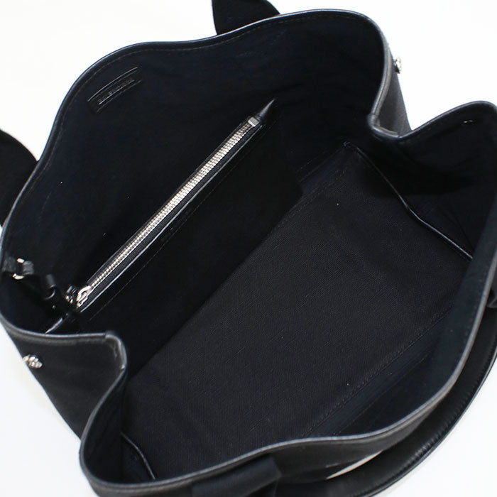 BALENCIAGA Navy kabas S 339933 Tote bag canvas Women