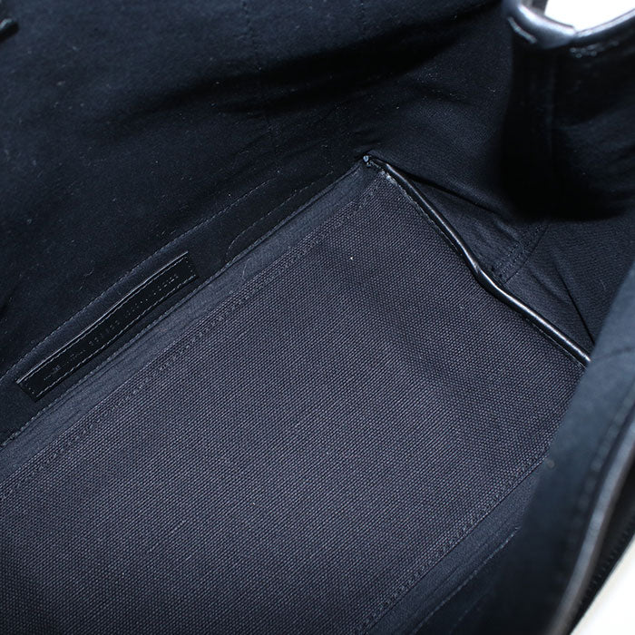 BALENCIAGA Navy kabas S 339933 Tote bag canvas Women