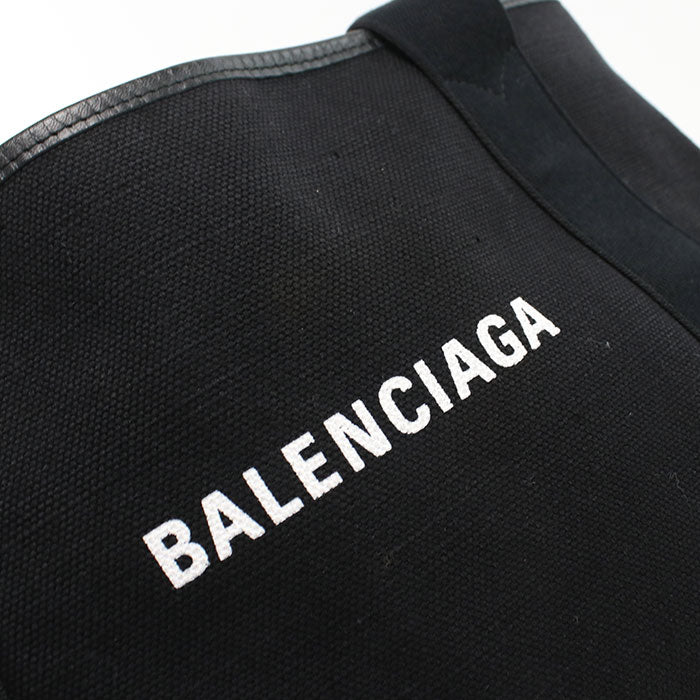 BALENCIAGA Navy kabas S 339933 Tote bag canvas Women