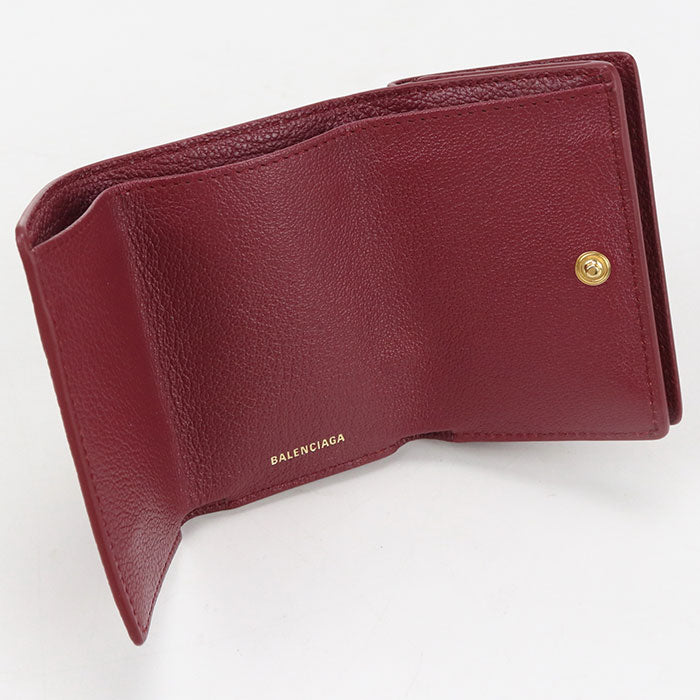 BALENCIAGA Tri-fold wallet Edge City 470059 Three fold wallet Calfskin Women